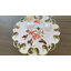 Napperon décoratif de table Colibri, ensemble de 2 (rond 11 po)