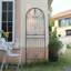 82.7" H X 26.7" W Iron Lattice Panel Trellis 1 Pack