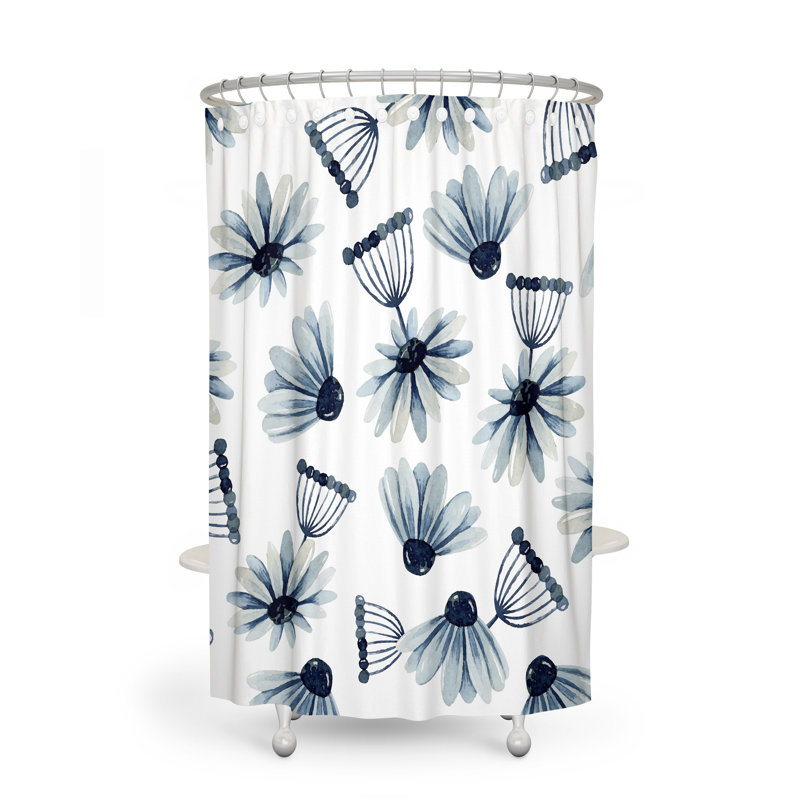 Rideau de douche Floral, H 93,00 po x l 70,00 po