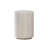 Signature Designs Cassio Stone Drum End Table-94560078