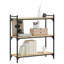 Aaleigha 86cm H x 30cm W Metal Standard Bookcase-1989771696-1989771694