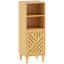 Bamboo Freestanding Bathroom Cabinet