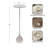 Hersi Modern Round Metal Drink Table-115656201