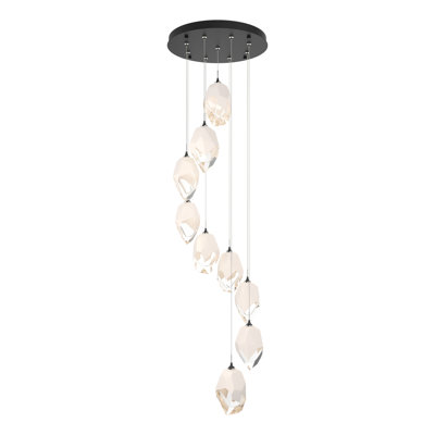Chrysalis Cluster Geometric Pendant