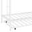 Triple Bunk Bed With Trundle,Two Side Ladder And Guardrails-7322159