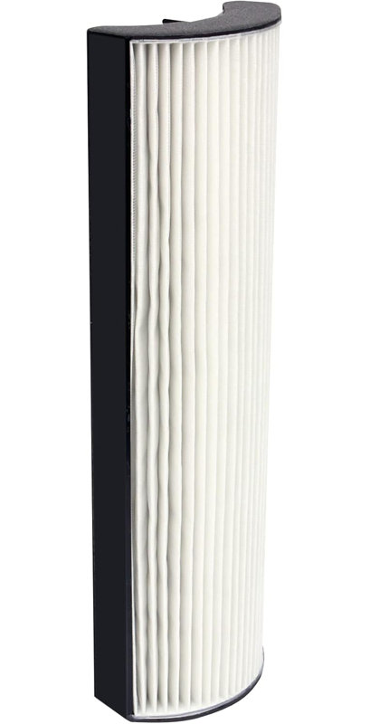 BONECO Envion Allergy Pro AP200 HEPA Air Purifier Tower White with HEPA Filter - Removes Allergens, Pollen, Mould & Smoke, Ideal for Home Use
