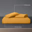 Microfiber Solid Colour Duvet Cover Set-119208090-119208094