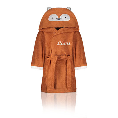 Peignoir pour bébé avec capuche pour enfants