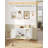 Heidelind Manufactured Wood Cat Litter Box Enclosure with Scratch Pad-1208479952-1208479958