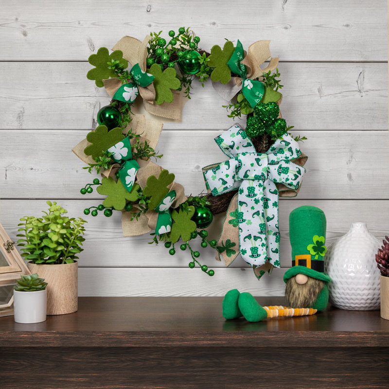 Couronne de toile de jute 24 po