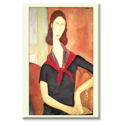 « jeanne », reproduction d’art sur toile tendue