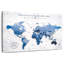 Carte du monde personnalisée avec punaise où que nous soyons III-1031823547-1033889086