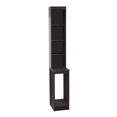 Farrington Gurney 182.8cm H x 30cm W Laptop/Tablet Storage Cart