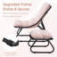 Chaise longue d'extérieur avec repose-pieds et coussins-1986574994
