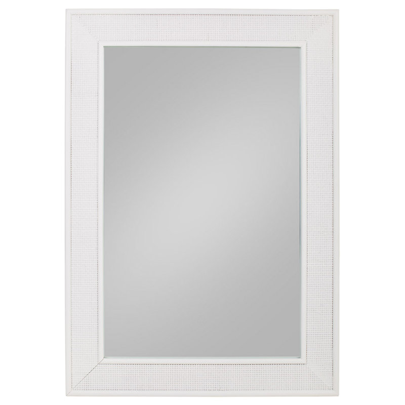 Aldous Wood Flat Floor Mirror