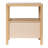 Francisca 2 - Drawer Solid Wood 22" Nightstand-34468444