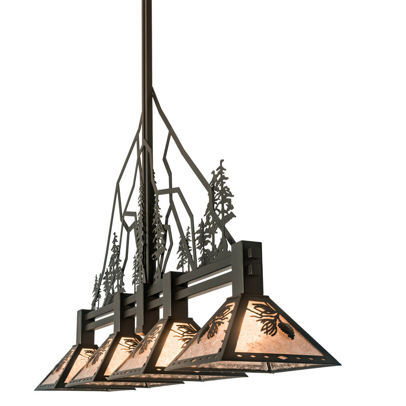 Rustic Lodge 4 - Light Pendant