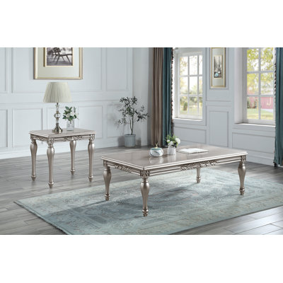 Jancuski 2 Piece Coffee Table Set -  Andrew Home Studio, GFA011PT56LVS2-YSWX