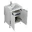 Ensemble de meuble-lavabo simple 24 po Keiper-1908087783