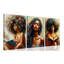 3 Piece Wrapped Canvas Print