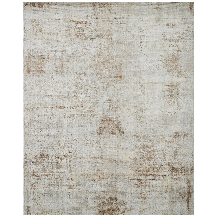 Elements Earthbound Mocha Handmade Area Rug