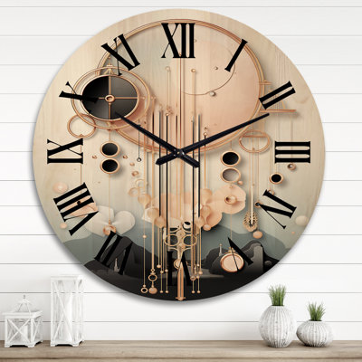 Horloge murale Pavlof