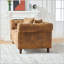 Ensemble de canapés en tissu Chesterfield ‌tech à 3 places et 2 places, canapé à accoudoirs roulés en tissu High-Tech, canapé Mid-Century rembourré, canapé 3 + 2 places pour salon, bureau, appartement, brun-1254148576