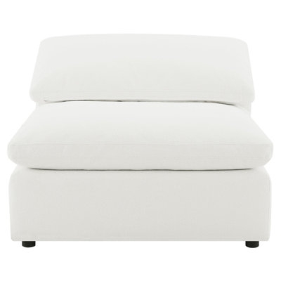 Fauteuil rembourré Raleigh Boucle