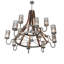 12 - Light Chandelier