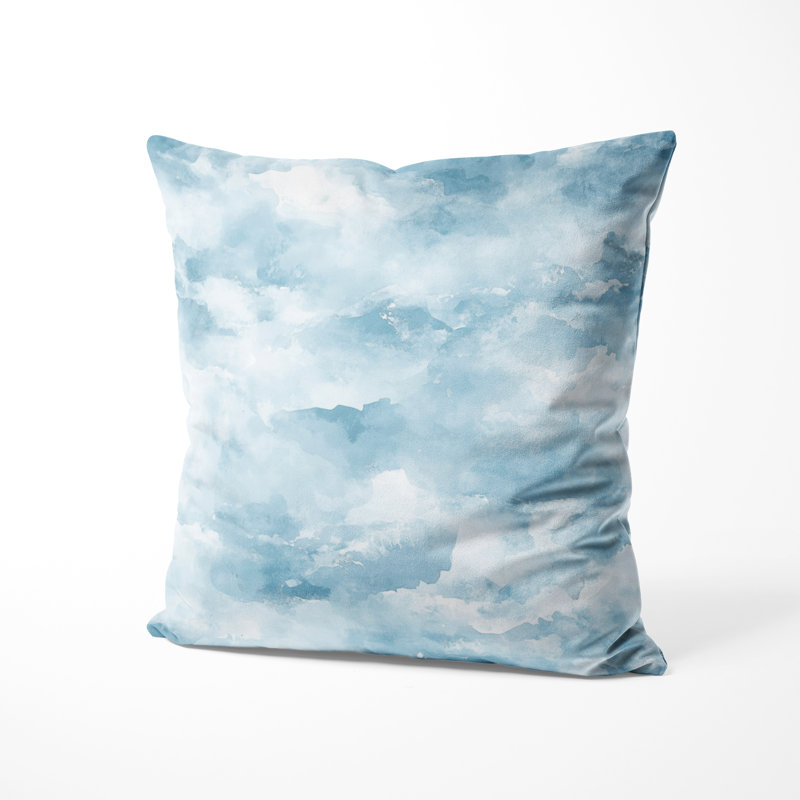 Coussin décoratif abstrait Abstract, H 20 po x l 20 po