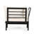 Theo Sofa Corner + Coffee Table