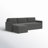 Damari 2-Piece Upholstered Sectional-701530699-701530694