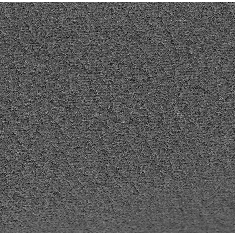 Crosby Upholstered Leather-look Fabric Chaise Lounge with Adjustable Backrest, Steel Grey, Silver
