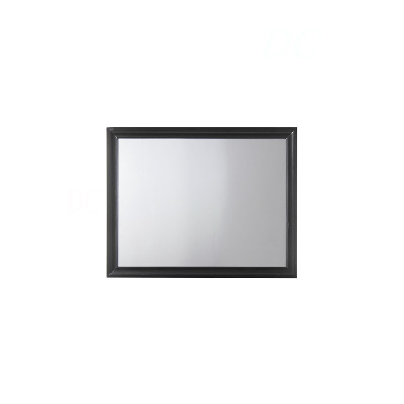 Miroir Naima, Noir