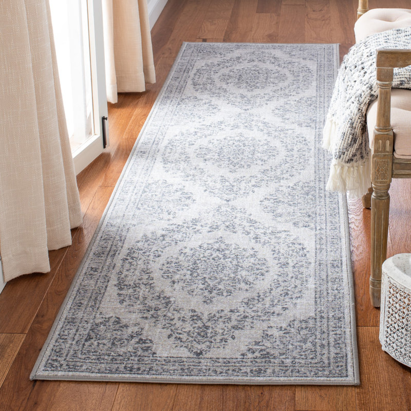 Mahendra Performance Machine Washable Oriental Rug, Runner 2'2" x 9'