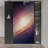 Planet In Outer Space Galaxy Peel & Stick Border-93868293