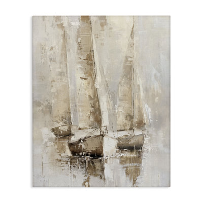  «Rustic Gradient Sail Sailers» par Nina Blue
