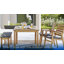 Chaise de patio avec coussin Syracuse