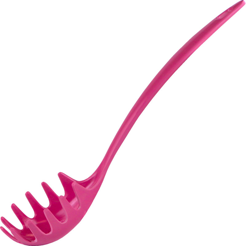 Reston Lloyd Melamine Cooking Spaghetti Fork, Magenta