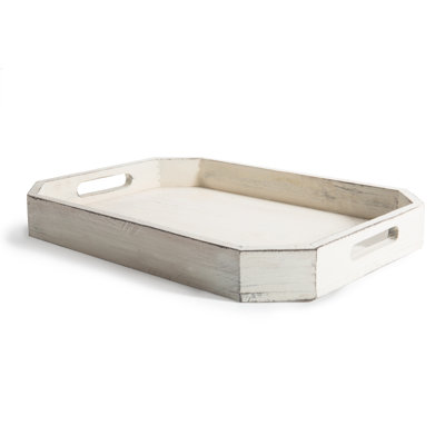 Plateau de service blanc Annarama