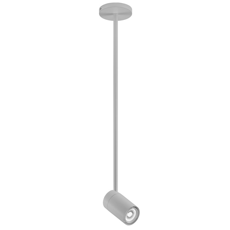 Projecteur monopoint à DEL GX 15 - coupable sur le terrain, Blanc, 2700 K