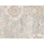 Oushak Hand Knotted Wool Geometric Area Rug in Pale Blue/Ivory/Taupe-97342923