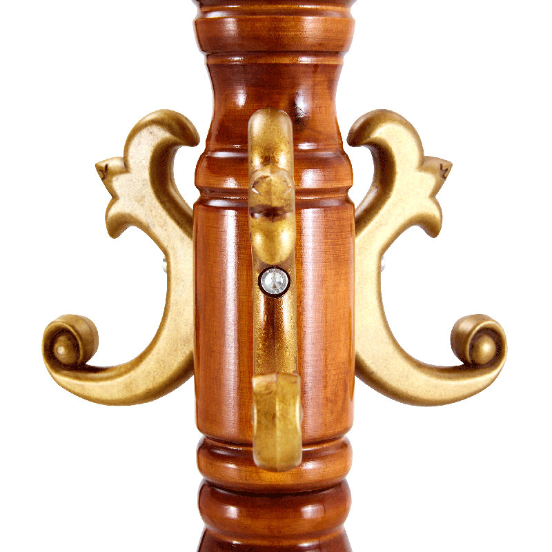 Porte-manteau simple avec porte-clés
