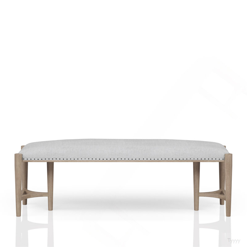 Banc couleur sable