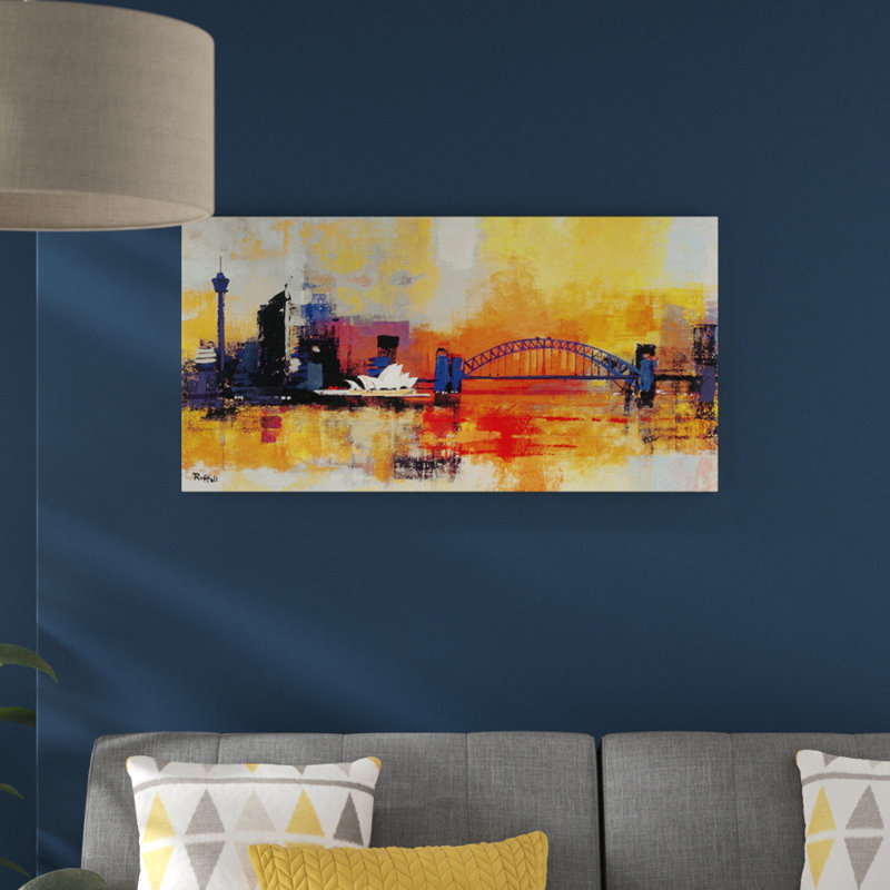Colin Ruffell - Painting on Canvas