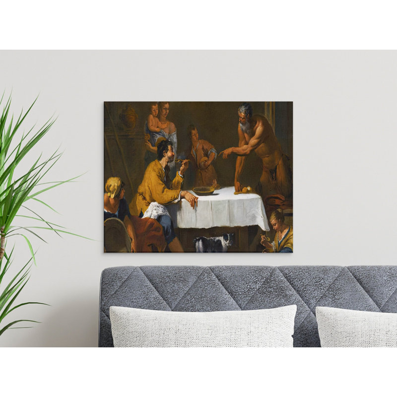 Minyard Wrapped Canvas Print Set, 12x9