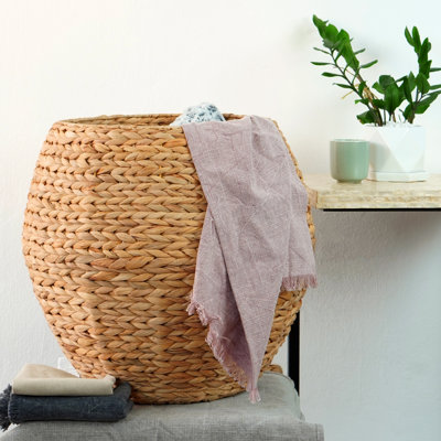 Likens Wicker Laundry Hamper