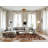 Machine Washable Persian Brown Area Rug-1068278049