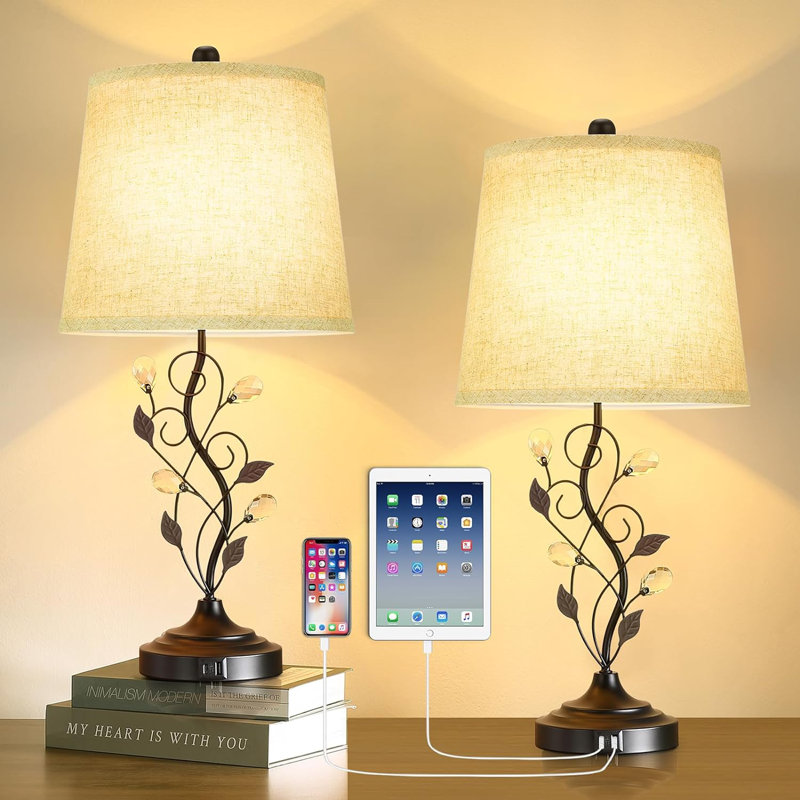 Sumirta Metal USB Table Lamp