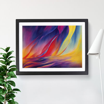 Revered - Single Picture Frame Painting